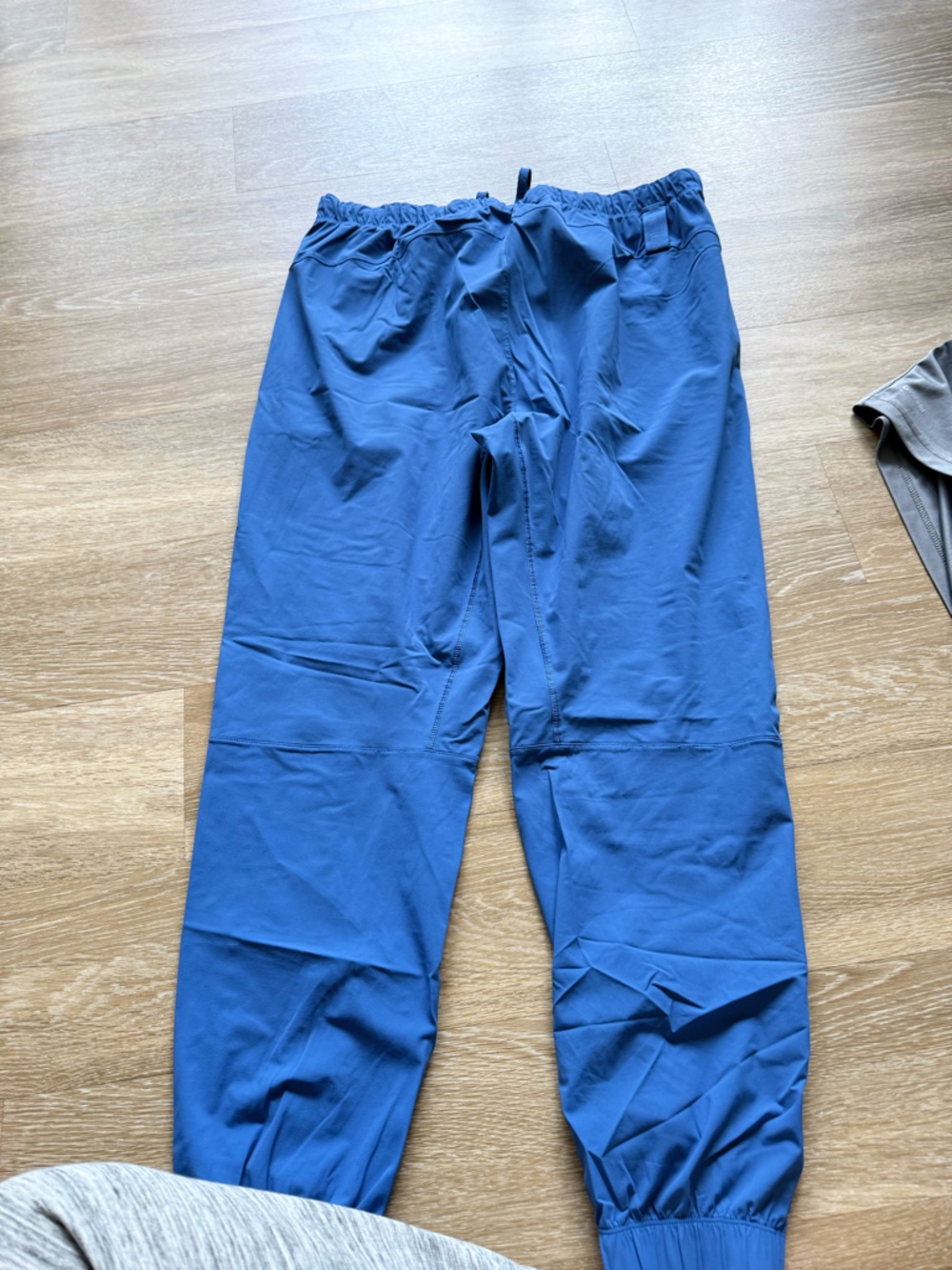 Fabletics Blue Men's Athletic Jogger Pants - Picture 4 of 4